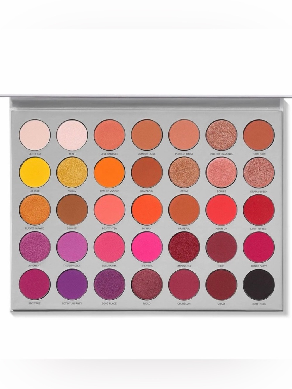 Morphe X Jaclyn Hill Palette Volume Il